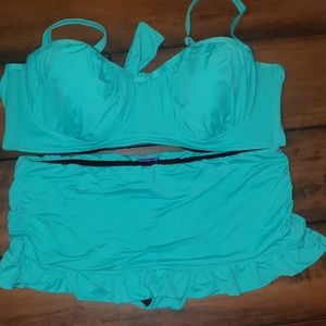 Skirted Swim Suit